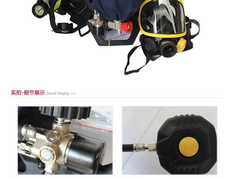 霍尼韦尔（Honeywell） SCBA126K C900 呼吸器 (9.0L 国产气瓶、PANO面罩)